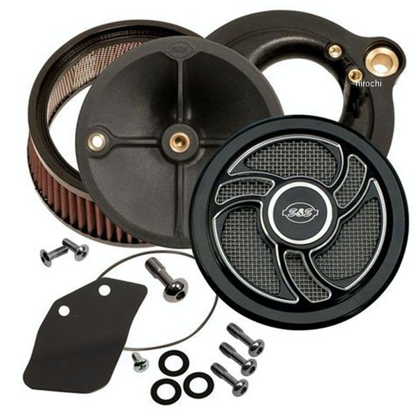 ステルスエアクリーナーキット トーカーカバー 17年以降 ミルウォーキーエイト