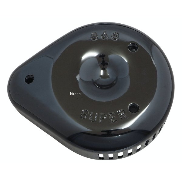 スラッシャーティアドロップ エアクリーナーカバー Gブラック