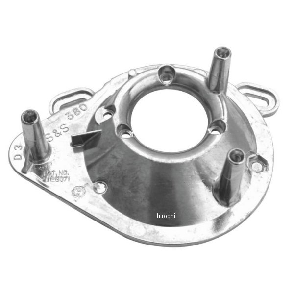 エアクリーナーバックプレートE/G 4-1/8