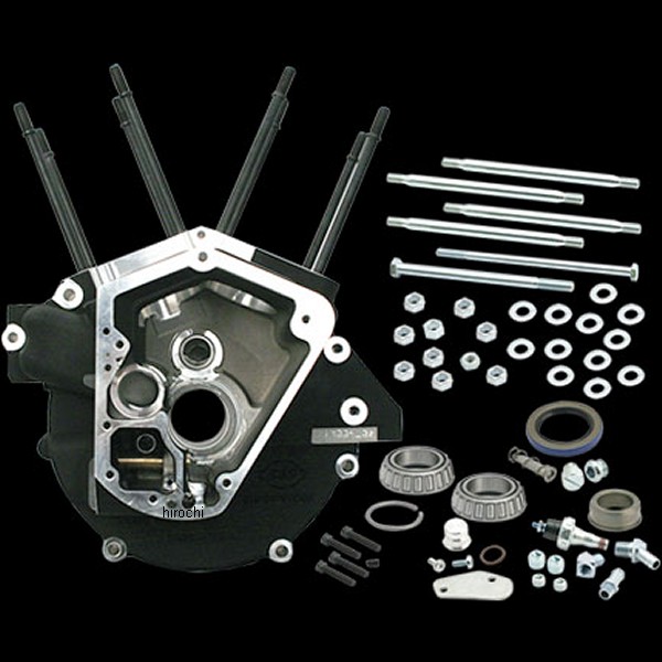 クランクケース 4インチ to 4-3/8インチ Vシリーズシリンダー