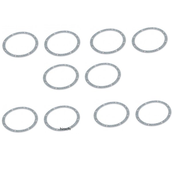 ギアカバーガスケットフランジタイプ 5P 70年-99年 ビッグツイン