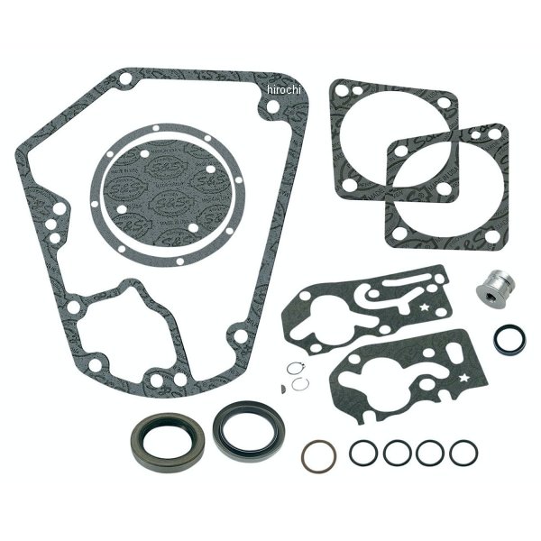 ロワーエンドガスケットキキット 84年-99年 ビッグツイン