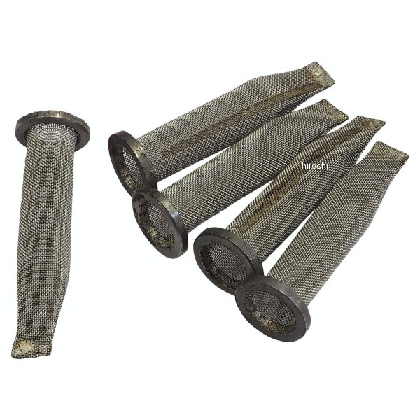 クランクケースオイルスクリーン 5PK 48年-99年 ビッグツイン