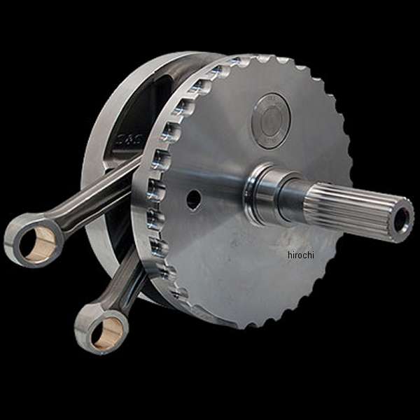 4-3/8インチ ストロークフライホイールASSY レース無 ツインカム96B、103B