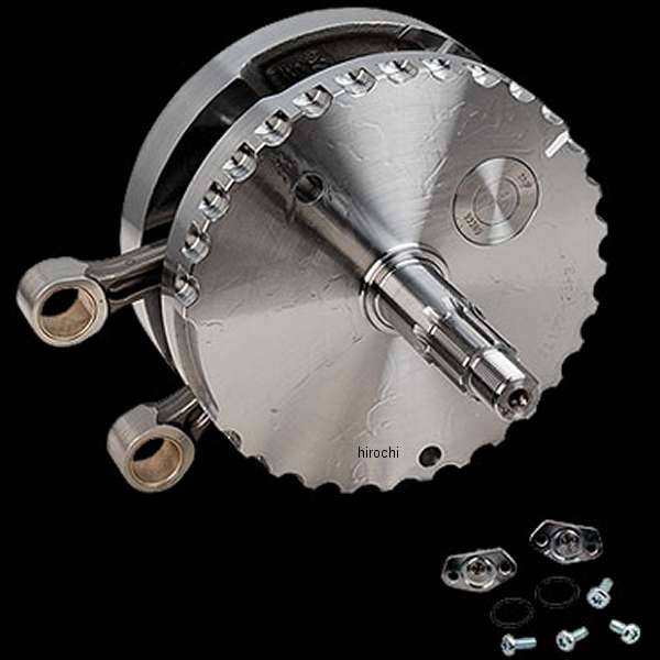 4-5/8”ストロークフライホイールASSY レース無 99年-06年 ビッグツイン