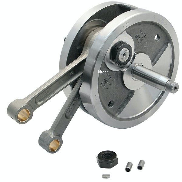 84インチ ストローカーフライホイールAssy 36年-54年 ビッグツイン