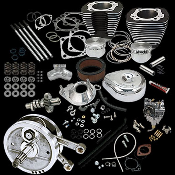 コンプリート ホットセットアップキット 96cui 93年-99年 BigTwin