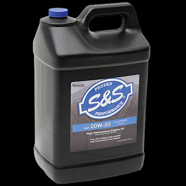 SYNTHETIC エンジンオイル 20W-50 2.5ガロン