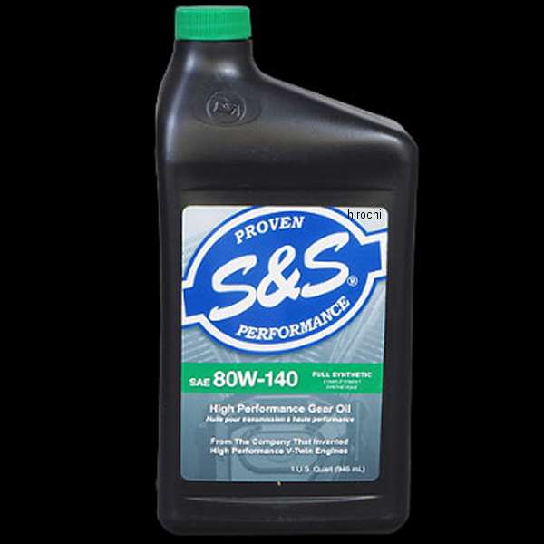 ハイパフォーマンス SYNTHETIC ギアオイル 80W-140