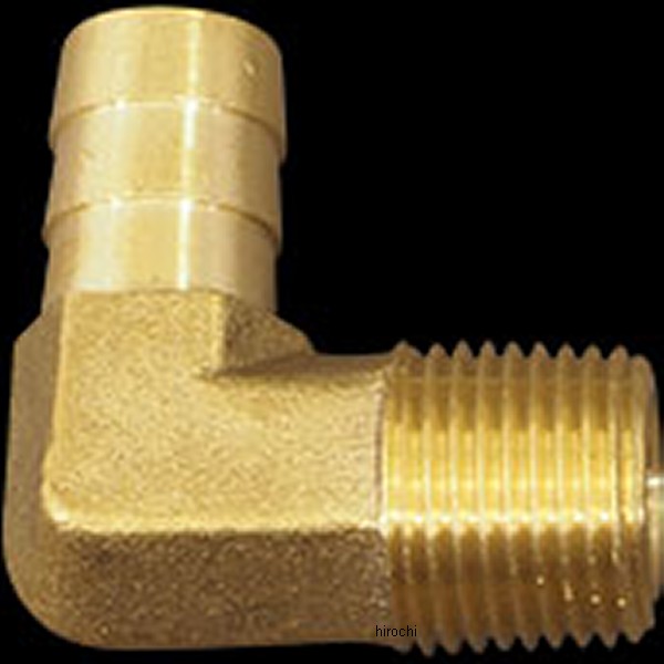 クランクケース フィッテイングパイプ 90°スーパーストックT2クランクケース用