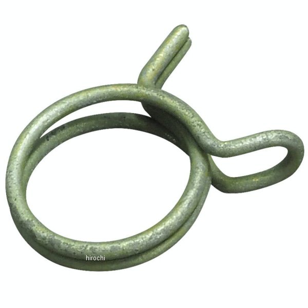 スプリングホースクランプ .800インチ ダイナ、ビッグツイン