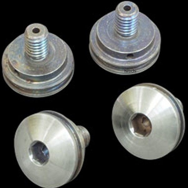 ロッカーアーム シャフトプラグ 4P 66年-84年 BigTwin