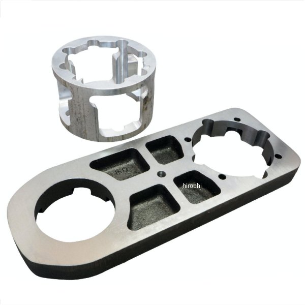 クランクケース&シリンダー ボーリングプレートキット TC88