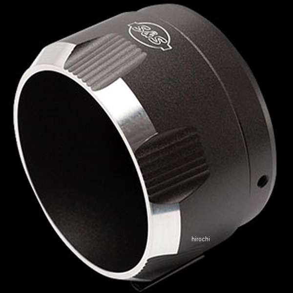 Mk45マフラー用エンドキャップ ブラック