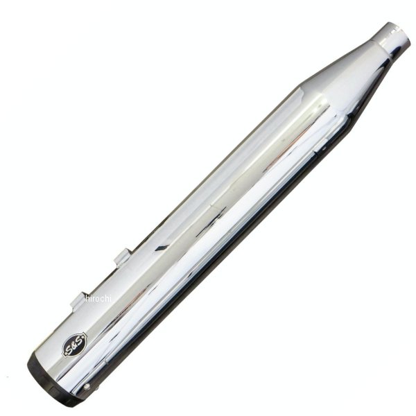 グランドナショナル マフラーエンド右 クローム