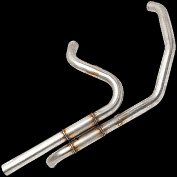 エキゾーストパイプ パワーチューン デュアルヘッダー用