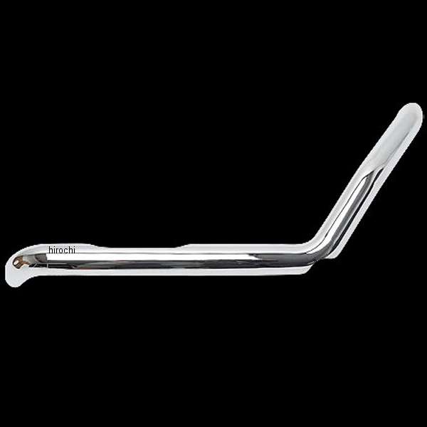 パワーチューン用ヒートガードフロント クローム 95年-08年 ツインカム