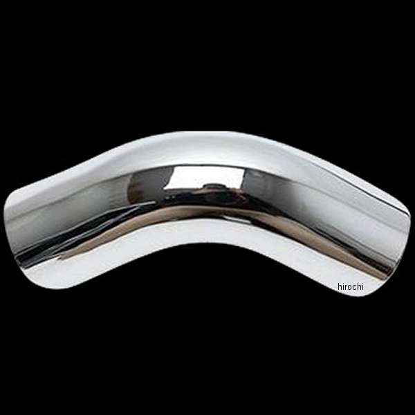 パワーチューン デュアル レフト ヒートシールド クローム