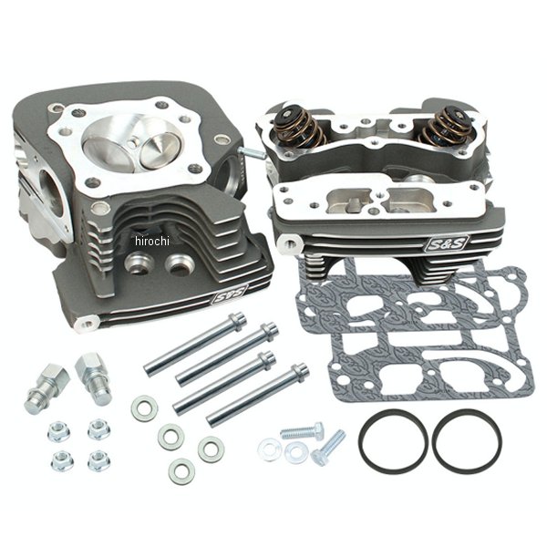 スーパーストック シリンダーヘッドキット 91cc 06年-16年 ビッグツイン グレー