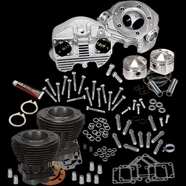 トップエンド リプレイスメント キット 74cui 66年-78年 BigTwin