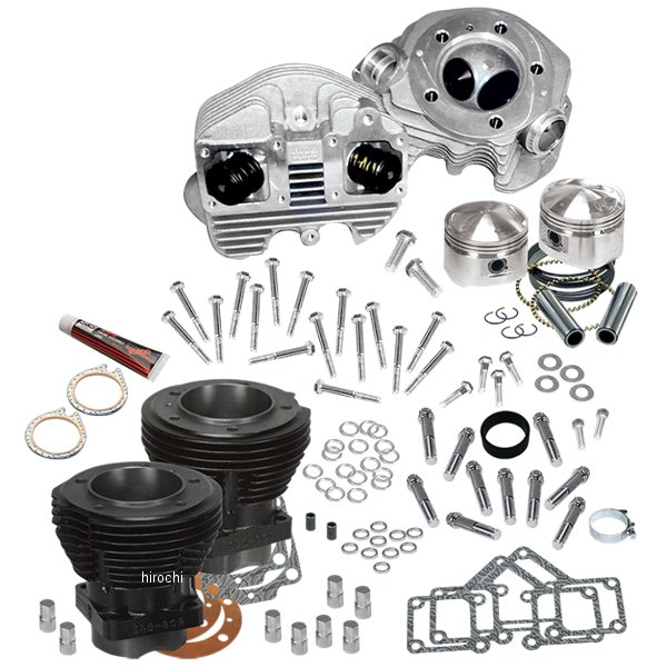 トップエンドリプレイスメントキット 79年-84年 ショベルヘッド