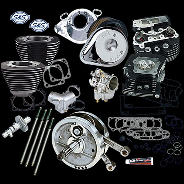 96cui ホットセットアップキット 93年-99年 BigTwin リンクルブラック