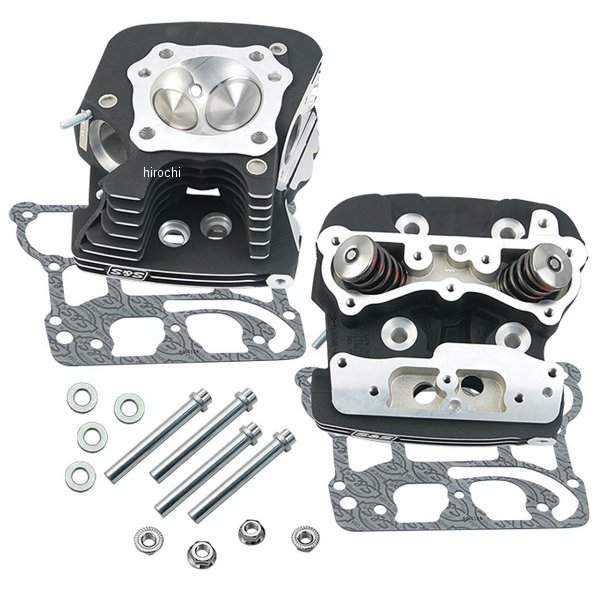 スーパーストックシリンダーヘッドキットWBK 91cc 06年-16年 ビッグツイン