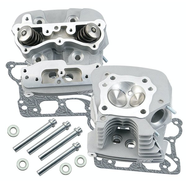 スーパーストックシリンダーヘッドキットSLV 4-1/8インチ 99年-05年 ビッグツイン