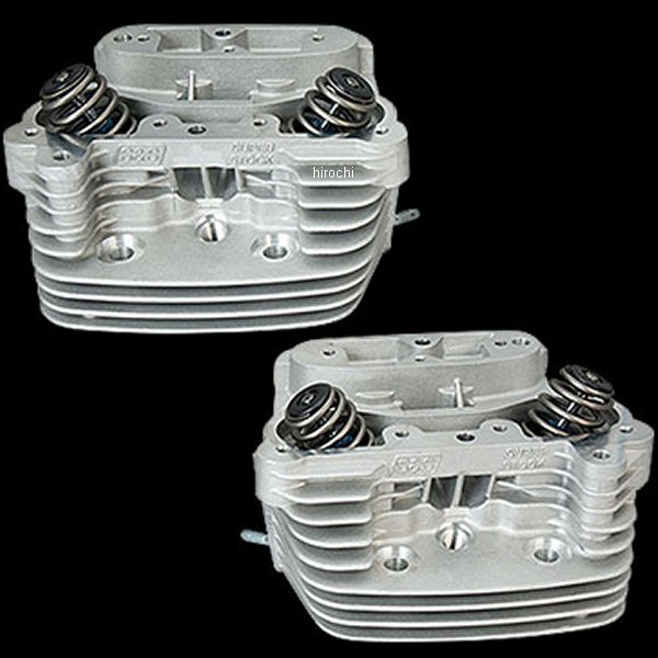 スーパーストック シリンダーヘッドキット 4インチ Tシリーズ、Vシリーズシリンダー ナチュラル