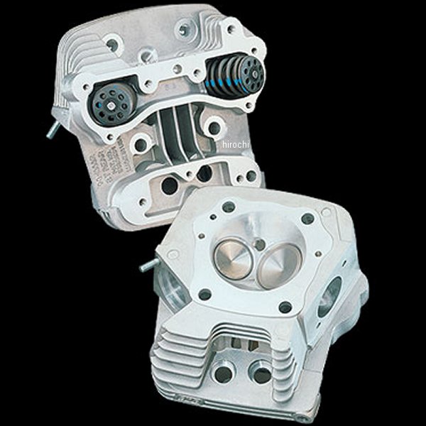 スーパーストック シリンダーヘッドキット 84年-99年 ビッグツイン、V100シリーズ ナチュラル