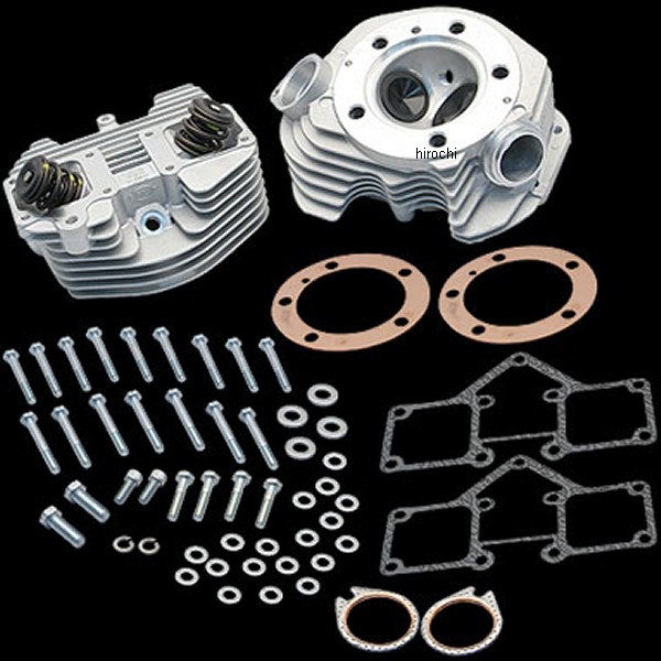 3-5/8インチ SS シリンダーヘッドキット 66年-78年 BigTwin