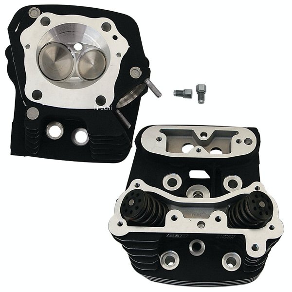 スーパーストックシリンダーヘッドキットWBK 93cc 4インチV-シリーズ