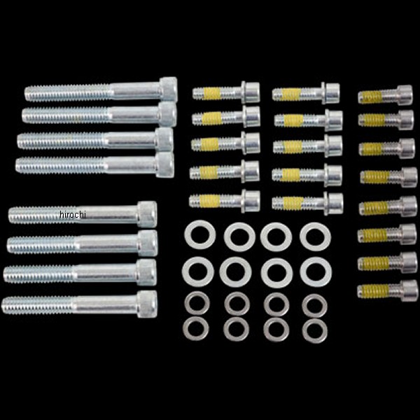 ロッカーカバー ハードウェアキット 84年-99年 BigTwin