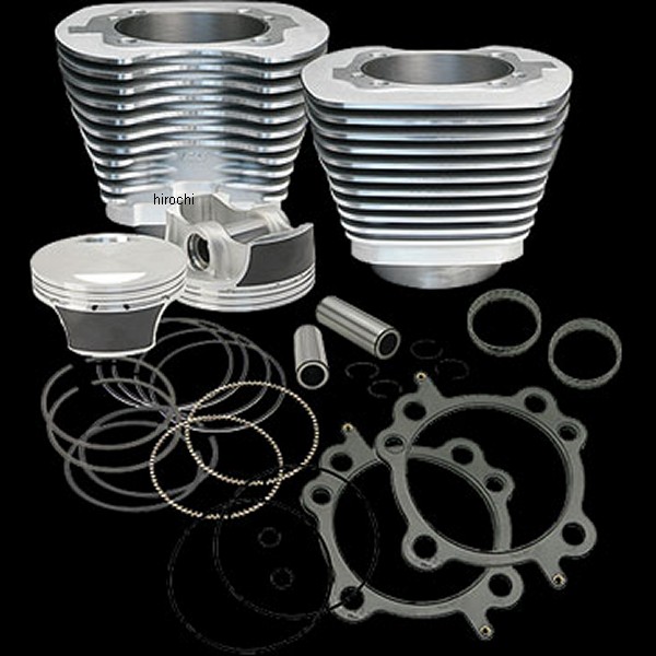 ビッグボア シリンダーキット 106cui 0７年-17年 TwinCam