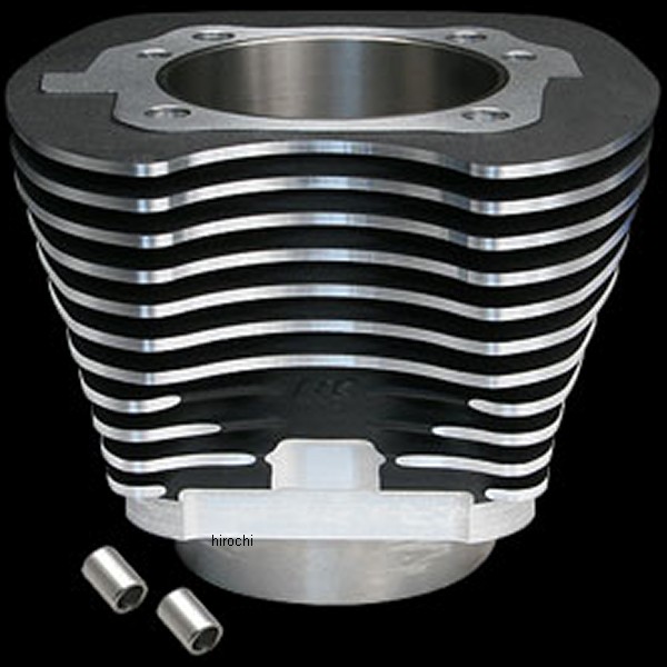 3.927インチ ビッグボアシリンダー 97cui、106cui リンクルブラック