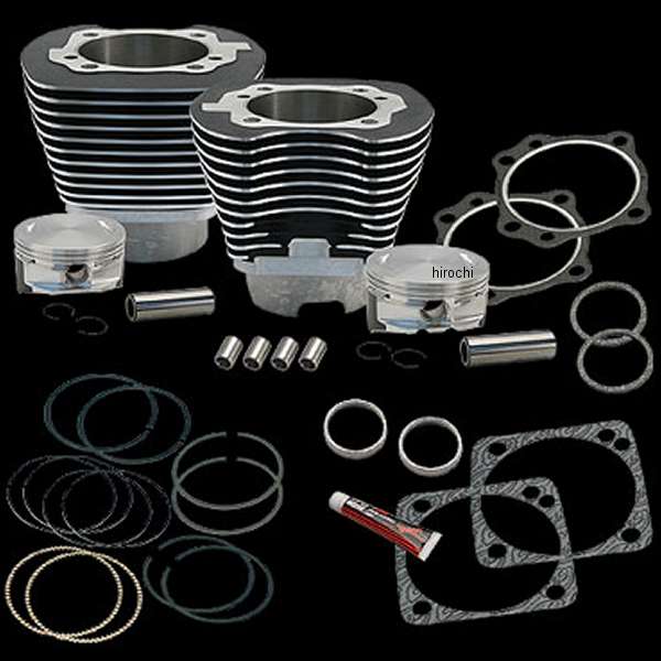 4-1/8インチ シリンダー&ピストンキット黒 99年-06年　T117