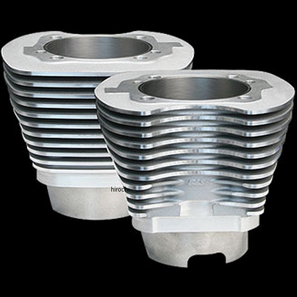 4-1/8インチ ボア シリンダーセット 117cui 07年-16年 シルバー