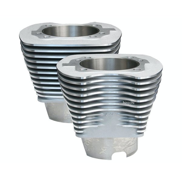 4-1/8インチ シリンダーセット ナチュラル 124インチ EVO シルバー