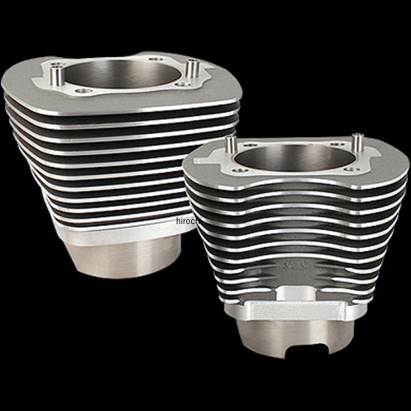 4-1/8インチ ボア シリンダーセット グレー 117cui 07年-16年 TwinCam