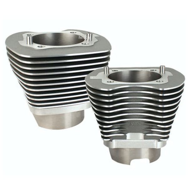 4.425インチ シリンダーセット 07年-16年 ビッグツイン T143 グレー