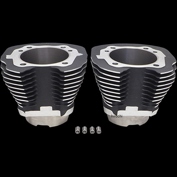 4.425インチ ボア シリンダーセット T143エンジン シルバー