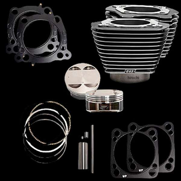 128インチ ビッグボアキット M8 CVO BK