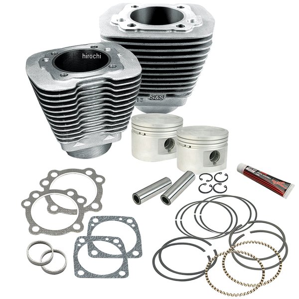 3-5/8 シリンダー&ピストンキットNA 96" 84年-99年 BT