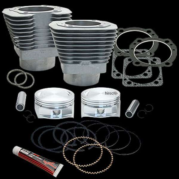 【セール特価】 シリンダー&ピストンキット ナチュラル V113