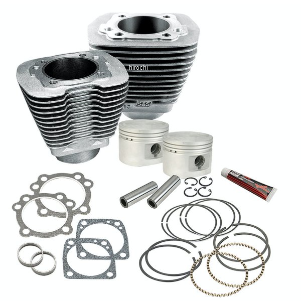 3-1/2インチ シリンダー&ピストンキット 89インチ 84年-99年 ビッグツイン