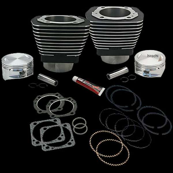 【セール特価】 113インチ シリンダー&ピストンキット V113 84年-99年 ビッグツイン