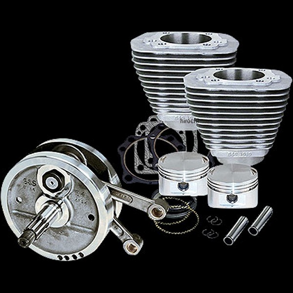 サイドワインダーキット 96ｃｕｉ 84年-99年 BigTwin ナチュラル