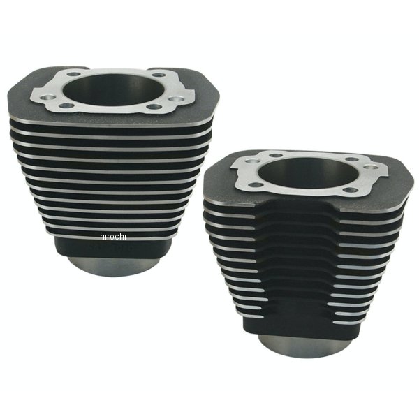 3-5/8インチ シリンダーセットWBK 96インチ 84年-99年 ビッグツイン 黒