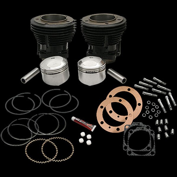 3-5/8インチボア シリンダー ピストンキット 93HC ブラック