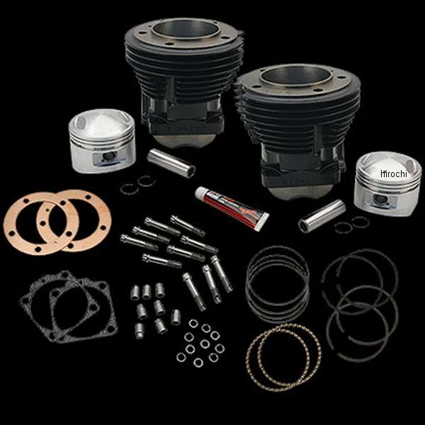 シリンダー&ピストンキット 3-5/8インチ 66年-84年 ビッグツイン GBL